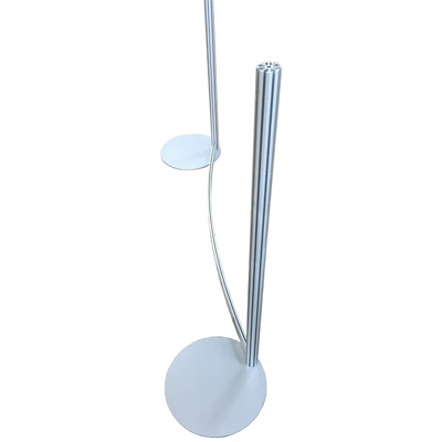 Systemstellwand R8 mit drehbarem Tellerfu
