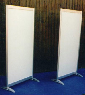 Systemstellwand R8 Bogenfu