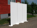 8-Kammersystemwand Tellerfuß
