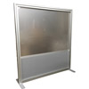 Stellwand Raumteiler Vario gerade